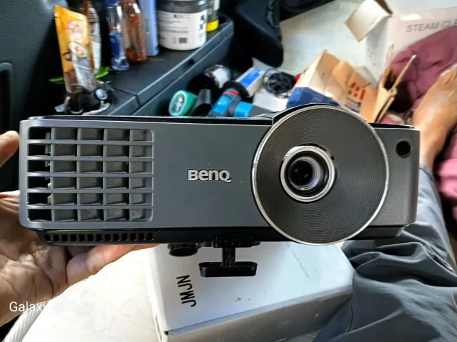 Projetor Benq DLP 2.500 lúmens 