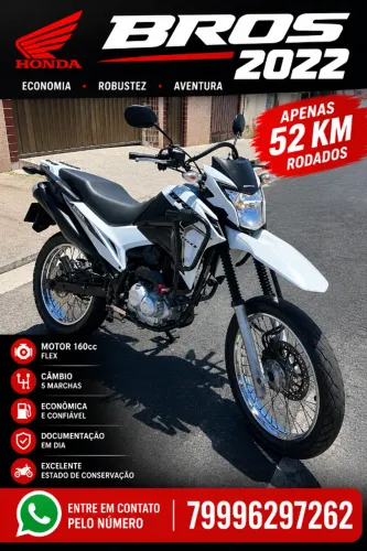 Bros 2022 a venda