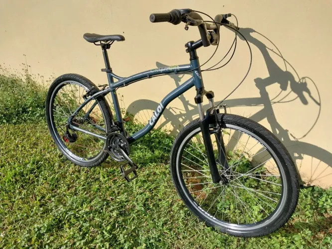 Bicicleta Caloi quadro em aluminio Modelo City