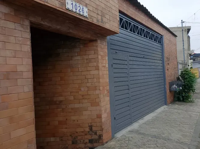 GALPÃO COMERCIAL PARA LOCAÇÃO - 125 m² - JARDIM UTINGA / SANTO ANDRÉ
