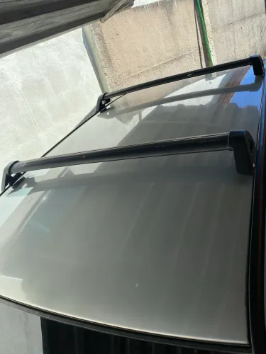 Rack de teto (bagageiro) para gol geração 2,3,4