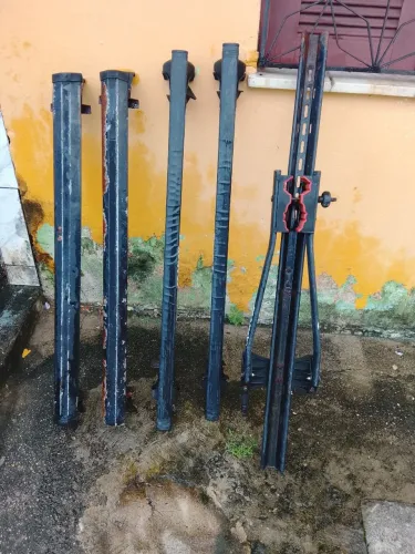 Um transbick é dois rack pra vir buscar 