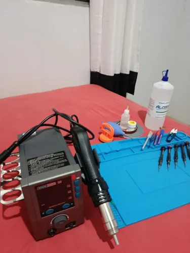 KIT DE REPARO DE CELULAR COMPLETO (INICIANTE)