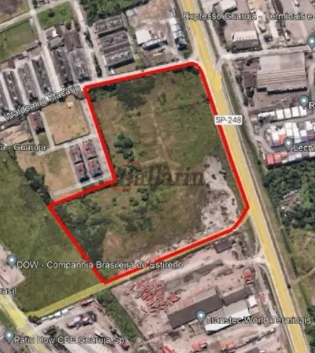 Área para Venda em Guarujá
