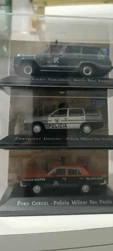 Miniaturas Polícia Militar do Estado de São Paulo