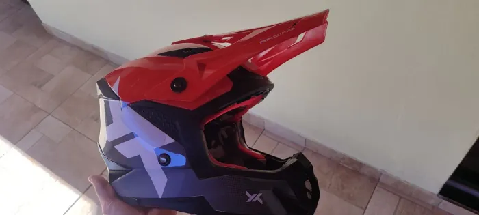 Capacete Mattos racing
