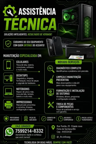 Assistência Técnica