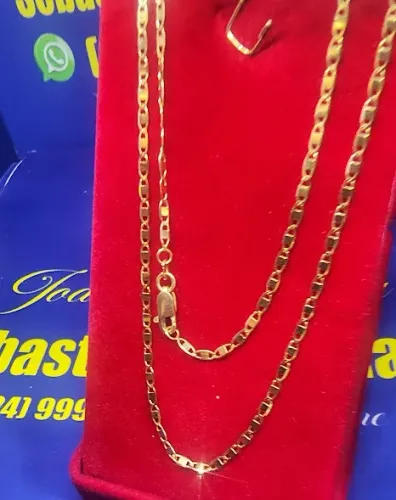Cordão Masculino Piastrine Ouro18 Kilates Peso 3.93 Gramas 60 Cm 2 mm                     