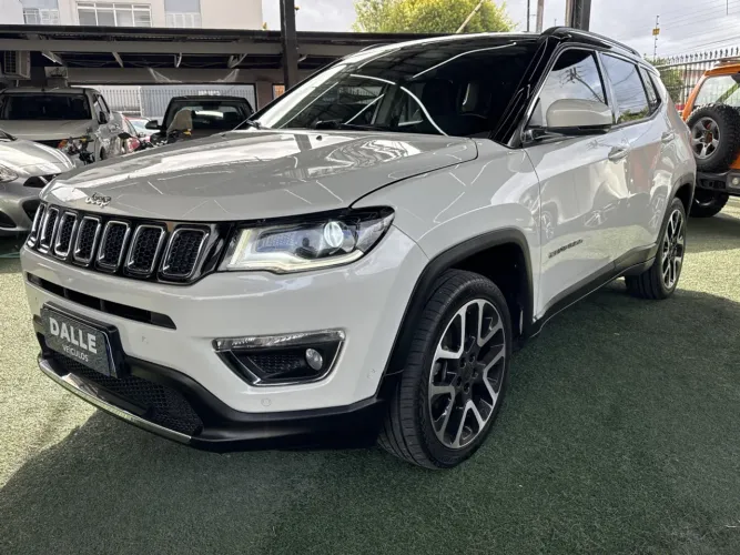 Jeep Compass Limited 2.0 4X2 Flex 16V Aut. 2020