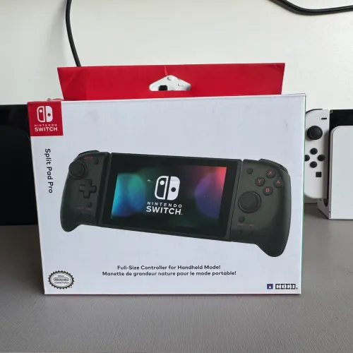 Controle Nintendo switch hori split pad pro 