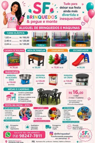 Brinquedos infantil