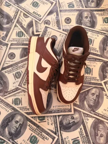 Tenis Nike Dunk Low Cacao Wow Marrom - masculino