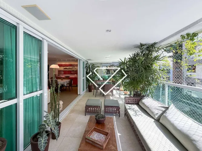 Apartamento com 4 quartos, 227 m² - venda ou aluguel - Leblon - Rio de Janeiro/RJ