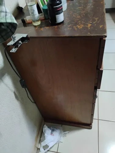 Cômoda rústica