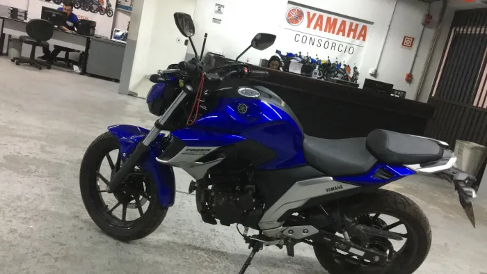 Yamaha FZ25 Fazer 2021/2021 - Azul