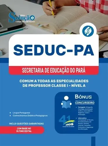 Apostila concurso Seduc