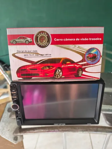 Multimídia + câmara de ré