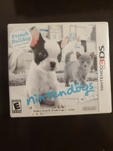 Nintendogs + Cats - French Bulldog