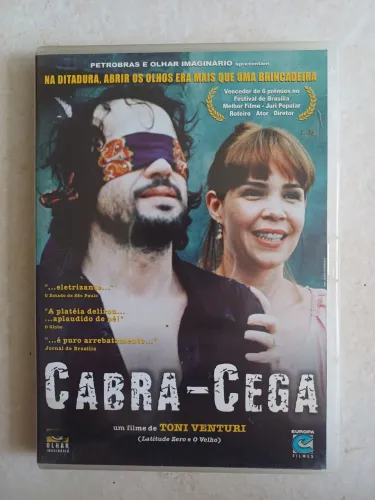Cabra cega - DVD original
