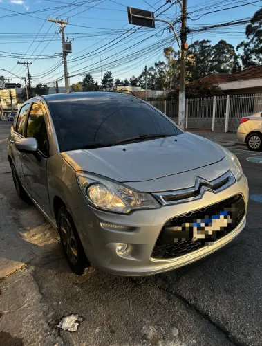 Citroen C3 Tendance Pure Tech 1.2 Flex 12V Mec. 2019