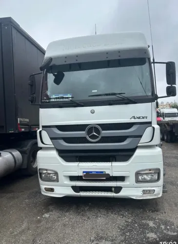 Axor 2544 2019 CONJUNTO CAVALO+CARRETA