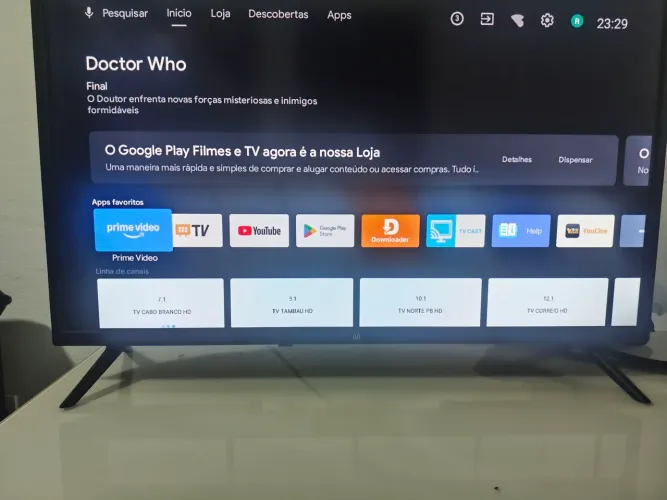 TV SMART 32 POLEGADAS ANDROID MULTILASER 