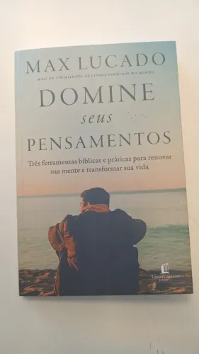 Livro "Domine seus pensamentos"