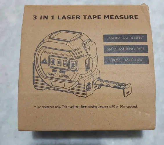 Trena Laser 5m fita / 40m Laser