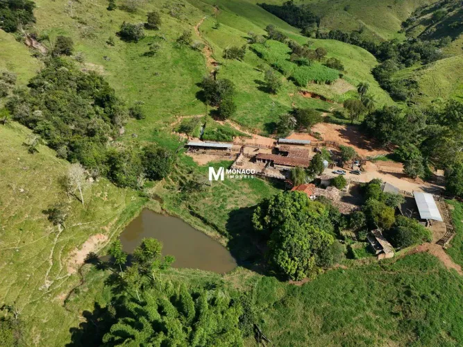 Fazenda com 105 hectares à venda em Piracema-MG