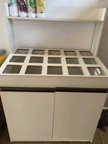 Vendo expositor de acompanhamento de açaí