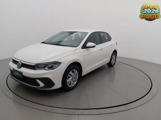 Volkswagen Polo 1.0 TSI Flex 12V 5P 2025