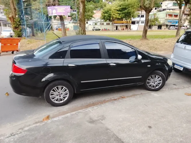 Fiat Linea LX 1.9/ 1.8 Flex 16V 4P 2010