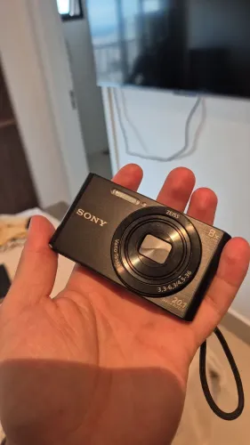 Camera Sony W830 preta