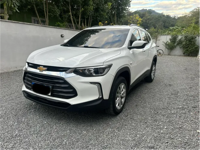 Chevrolet Tracker 1.0 Turbo 12V Flex Aut. (pcd) 2023
