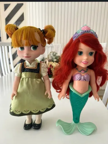 bonecas disney originais