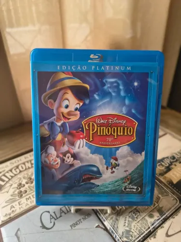 Blu-ray Pinóquio