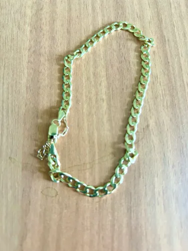 Pulseira de ouro 18 K