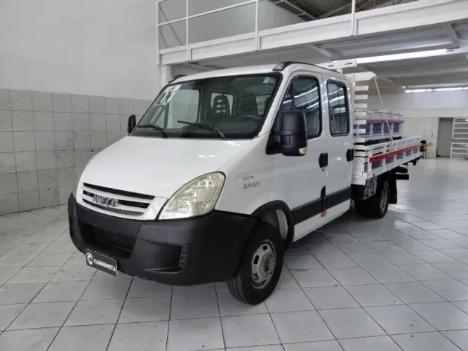 Iveco Daily 55c16 3.0 16V Turbo Diesel Mec. 2011
