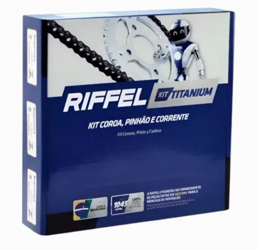 Kit transmissão Factor e Fazer
