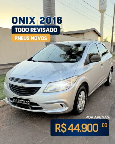 Chevrolet Onix Hatch LS 1.0 8V Flex Power Mec. 4P 2016