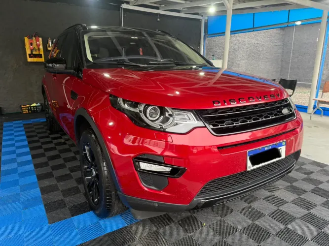 Land Rover Discovery Sport SE 2.0 4X4 Aut. 2018