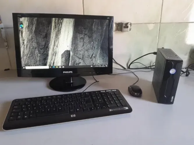 Computador Completo Elgin Slin Pdv- Caixa (( Aceitamos Cartões Ou Pix))