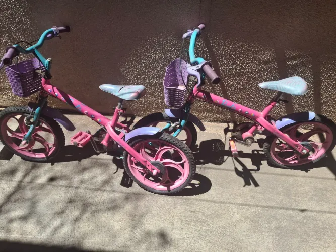 Bicicleta Caloi Barbie Aro 16