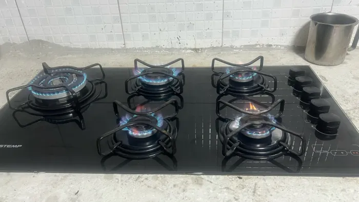 Vendo cook top tripla chamas Brastemp