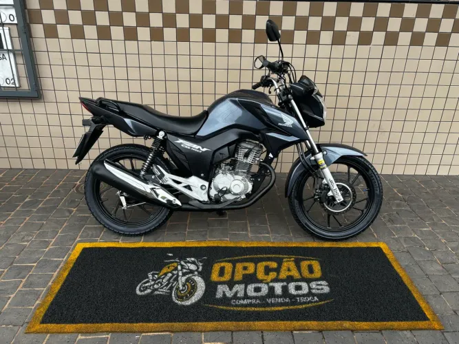 Vendo ou Troco Por Moto Honda CG Fan 160 2024 Extra c/ 2026 Pago