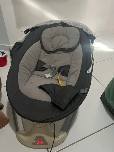 Cadeirinha de descanso bebê até 15kg