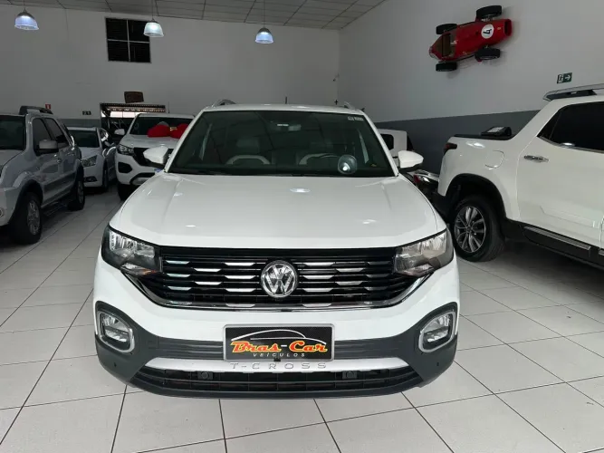 Volkswagen T-Cross Highline 1.4 TSI Flex 16V 5P AUT 2021
