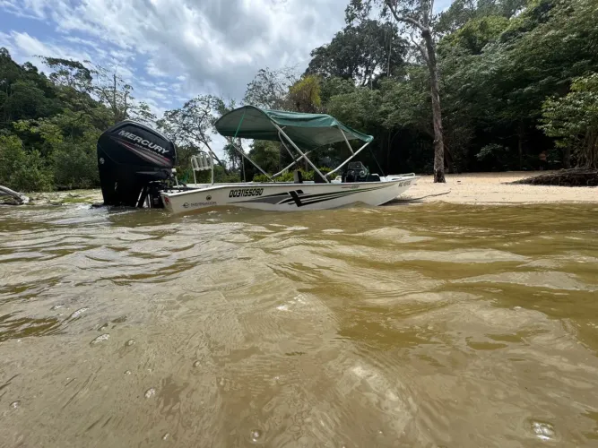 Lancha de pesca