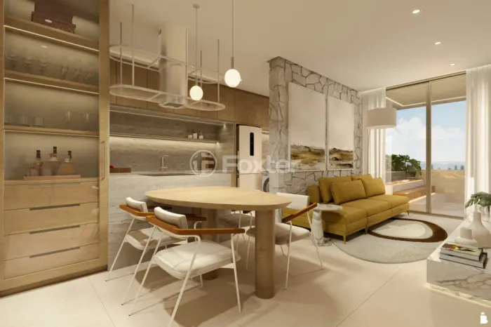 Apartamento à venda Avenida Vereador Pedro Elias Rodrigues, Jardim Dourado - Porto Belo