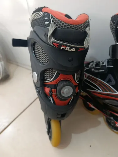 Patins fila 42 novinho impecável